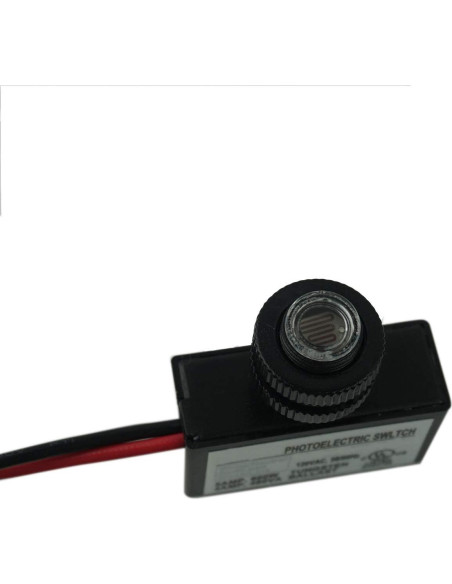Interruptor Fotoeléctrico Proshopping 120V CA para Exterior