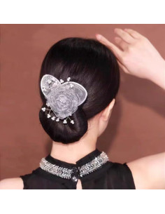 Fabricador de Moño Rizador de Flor RUGWUN 2pcs - Accesorios de Cabello 2