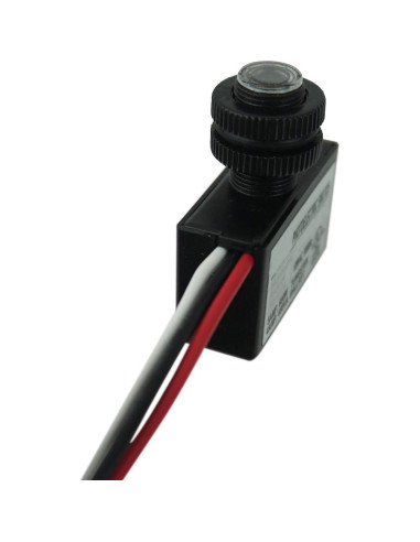 Interruptor Fotoeléctrico Proshopping 120V CA para Exterior