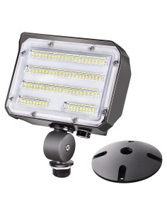 Luz de Inundación LED 30W SZGMJIA con Fotocélula 4050lm