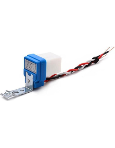 5 Interruptores de Luz Fotocélula Azuocn 110V Auto On/Off 10A