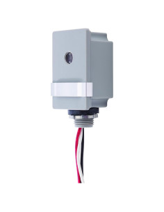 Control Fotocélula Exterior TORK RKP201 120V con Ajuste de Luz