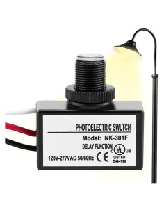 Interruptor Fotoeléctrico Watris Veiyi 120V AC para Exterior