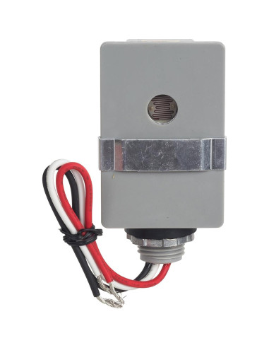 Control Fotocélula Exterior TORK RKP201 120V con Ajuste de Luz