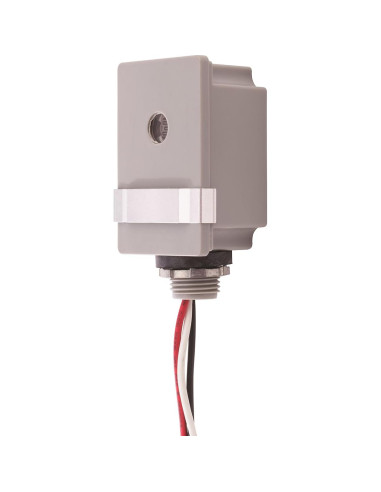 Control Fotocélula Exterior TORK RKP201 120V con Ajuste de Luz