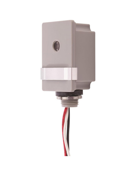 Control Fotocélula Exterior TORK RKP201 120V con Ajuste de Luz