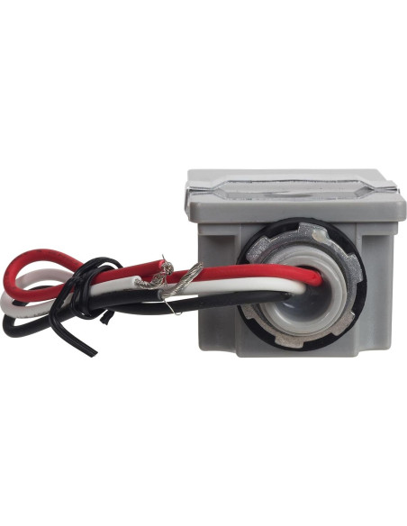Control Fotocélula Exterior TORK RKP201 120V con Ajuste de Luz