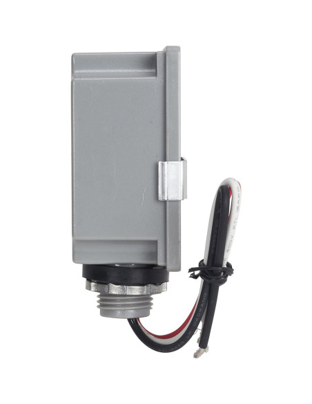 Control Fotocélula Exterior TORK RKP201 120V con Ajuste de Luz
