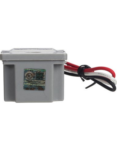 Control Fotocélula Exterior TORK RKP201 120V con Ajuste de Luz