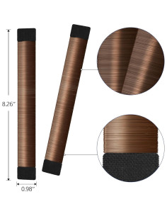 Fabricante de Moño para Cabello YANVIPERISK 4 Pcs Multicolor 2