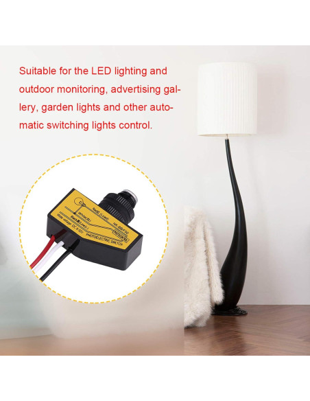 Interruptor Fotoeléctrico Automático SALALIS 12-50V 5A