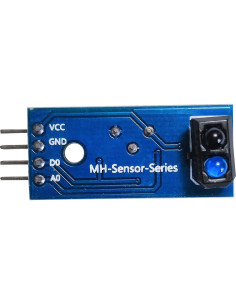 Módulo Sensor Fotoeléctrico Infrarrojo TCRT5000 20X 3.3-5V 2