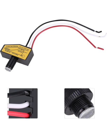 Interruptor Fotoeléctrico Automático SALALIS 12-50V 5A