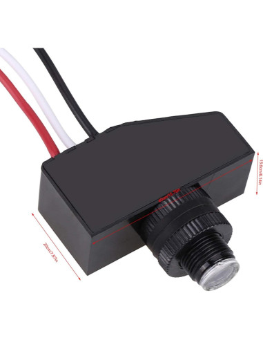 Interruptor Fotoeléctrico Automático SALALIS 12-50V 5A