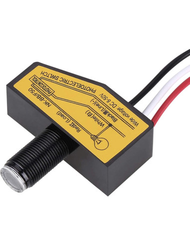 Interruptor Fotoeléctrico Automático SALALIS 12-50V 5A