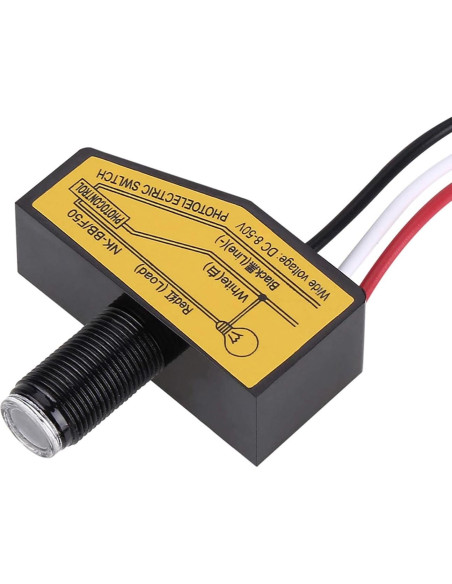 Interruptor Fotoeléctrico Automático SALALIS 12-50V 5A