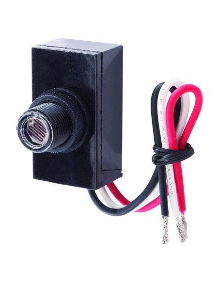 Control Fotocélula Exterior TORK RKP301 120V - Iluminación Automática