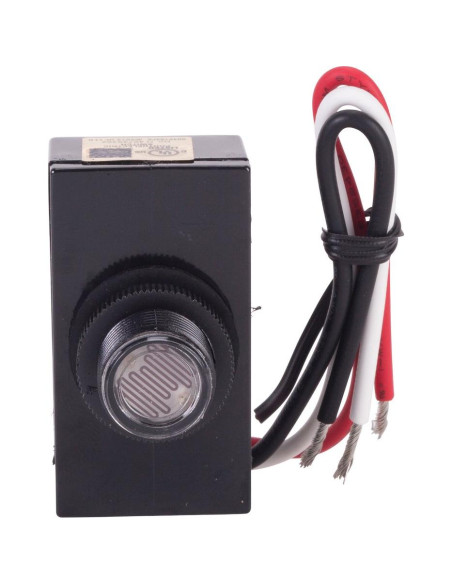 Control Fotocélula Exterior TORK RKP301 120V - Iluminación Automática