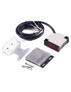 Interruptor Fotoeléctrico Ejoyous E3JK-R4M1 AC 90-250V 3A