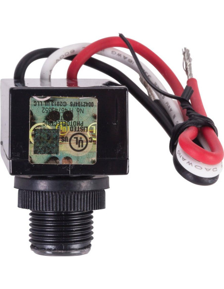 Control Fotocélula Exterior TORK RKP301 120V - Iluminación Automática