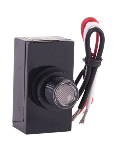 Control Fotocélula Exterior TORK RKP301 120V - Iluminación Automática