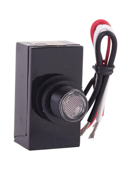 Control Fotocélula Exterior TORK RKP301 120V - Iluminación Automática