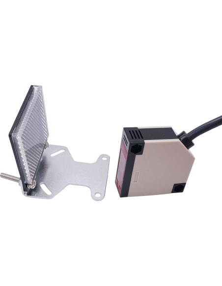 Sensor Fotoeléctrico Taiss E3JK-R4M1 12-240VDC 24-240VAC 3m