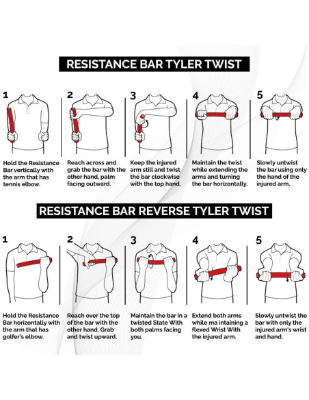 Barra de Resistencia AllPlay 25lbs para Rehabilitación de Codo