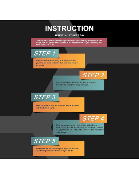 Barra de Resistencia AllPlay 25lbs para Rehabilitación de Codo