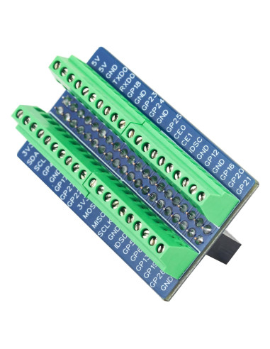 Placa de Conexión GPIO 40 Pines naughtystarts para Raspberry Pi