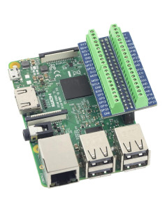 Placa de Conexión GPIO 40 Pines naughtystarts para Raspberry Pi 2