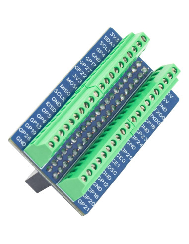 Placa de Conexión GPIO 40 Pines naughtystarts para Raspberry Pi