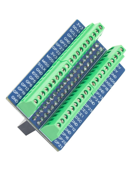 Placa de Conexión GPIO 40 Pines naughtystarts para Raspberry Pi