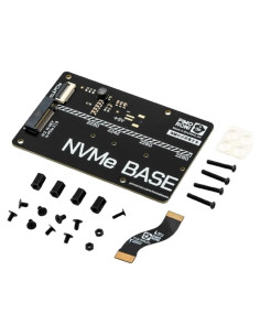 Base NVMe para Raspberry Pi 5 AAAwave PCIe M.2 2230-2280