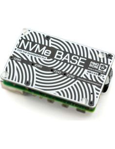 Base NVMe para Raspberry Pi 5 AAAwave PCIe M.2 2230-2280 2
