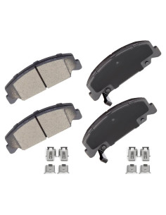 Pastillas de Freno Cerámicas Delanteras ECCPP D273-7178 para Honda