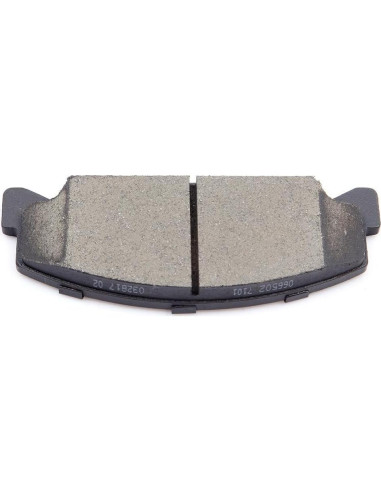 Pastillas de Freno Cerámicas Delanteras ECCPP D273-7178 para Honda