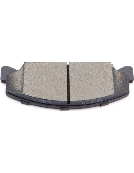 Pastillas de Freno Cerámicas Delanteras ECCPP D273-7178 para Honda