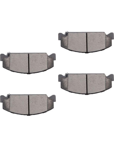 Pastillas de Freno Cerámicas Delanteras ECCPP D273-7178 para Honda