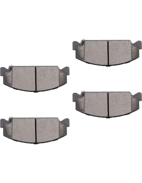 Pastillas de Freno Cerámicas Delanteras ECCPP D273-7178 para Honda