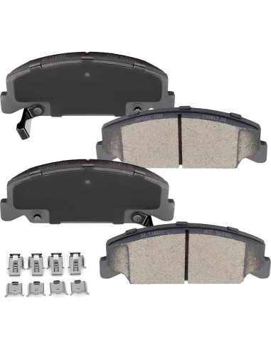 Pastillas de Freno Cerámicas Delanteras ECCPP D273-7178 para Honda