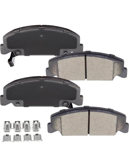Pastillas de Freno Cerámicas Delanteras ECCPP D273-7178 para Honda