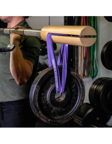 Barra de Entrenamiento BandBell Bamboo 203 cm 2.72 kg