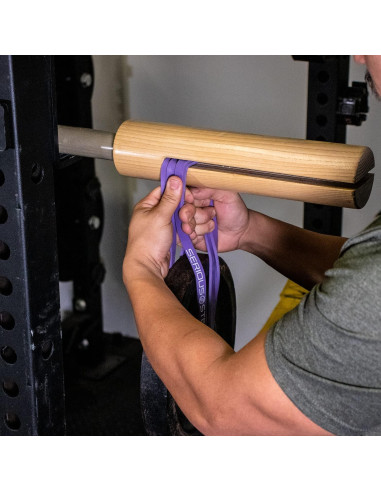 Barra de Entrenamiento BandBell Bamboo 203 cm 2.72 kg