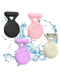 4 Soportes Airtag Impermeables AGENTNANO para Niños y Equipaje