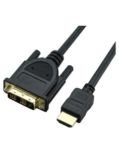 Cable HDMI a DVI Rulykar 2.0M Alta Velocidad 1080P