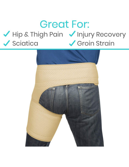 Faja de Cadera Vive para Alivio de Dolor y Lesiones - Unisex