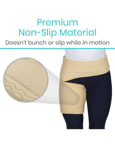 Faja de Cadera Vive para Alivio de Dolor y Lesiones - Unisex