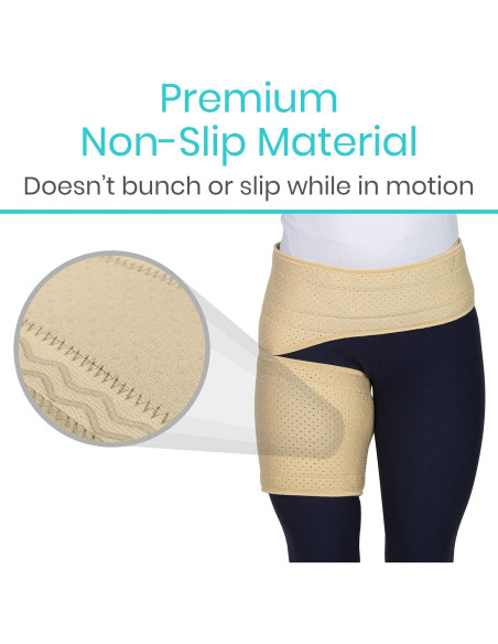 Faja de Cadera Vive para Alivio de Dolor y Lesiones - Unisex