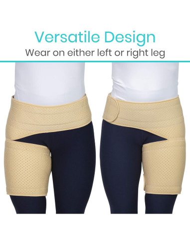 Faja de Cadera Vive para Alivio de Dolor y Lesiones - Unisex